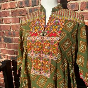 Label Ritu Kumar Traditional Indian Kurti